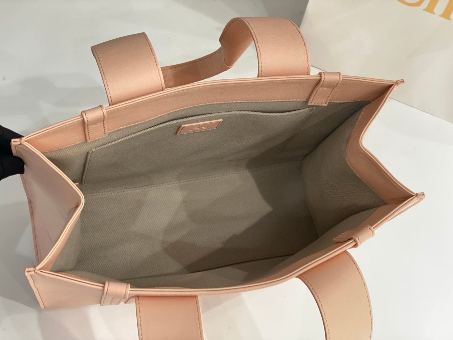 Chloe Woody Tote Bag