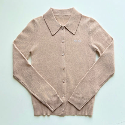 Miu Miu Long Sleeve Shirt