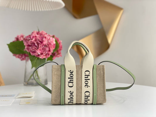 Chloe Woody Tote Bag
