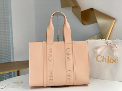 Chloe Woody Tote Bag