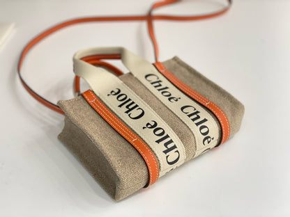 Chloe Woody Tote Bag