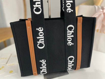Chloe Woody Tote Bag