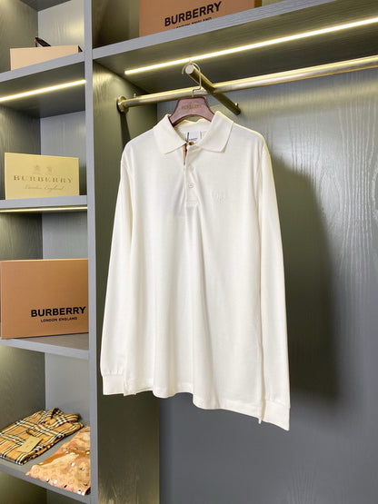 BBR Long Sleeve Polo Shirt