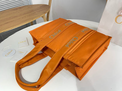 Chloe Woody Tote Bag