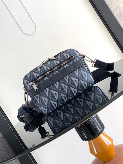 CD Diamond Messager Bag