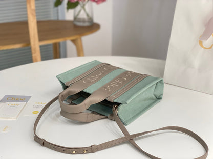 Chloe Woody Tote Bag