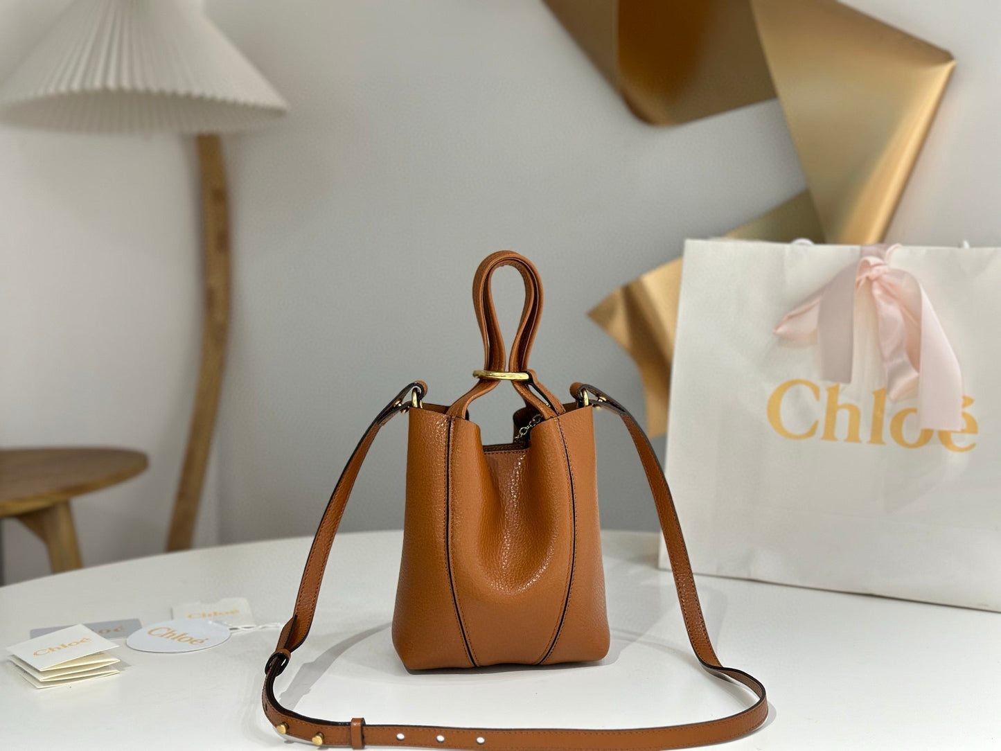 Chloe Spin Tote Bag
