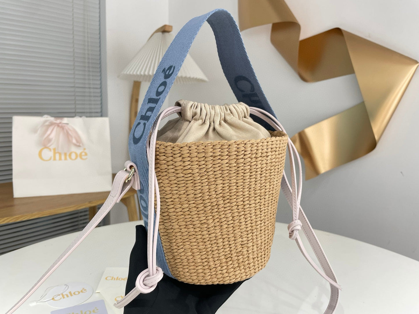 Chloe Woody Tote Bag