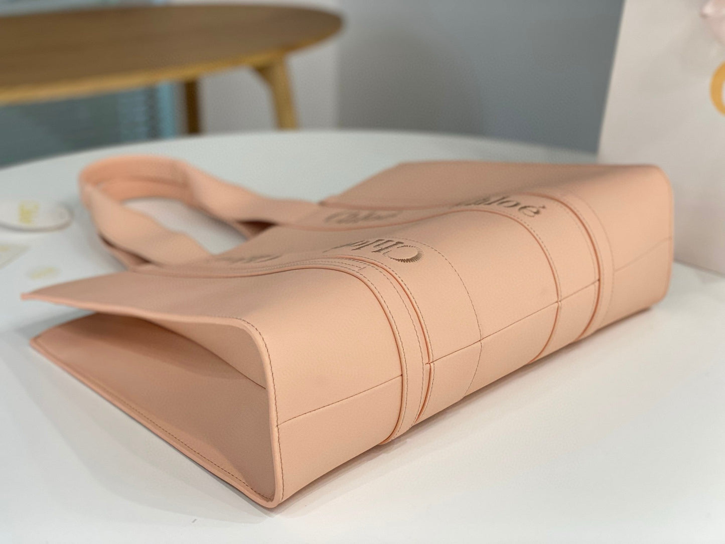 Chloe Woody Tote Bag