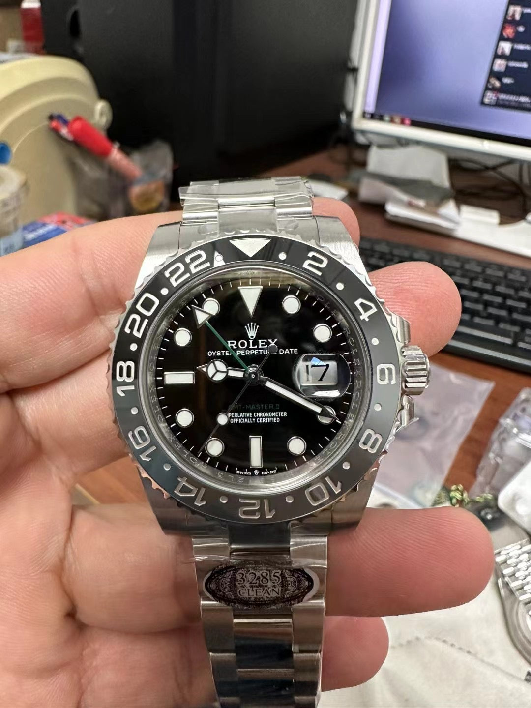 Rolex GMT Master II (Bruce Wayne)