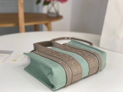 Chloe Woody Tote Bag