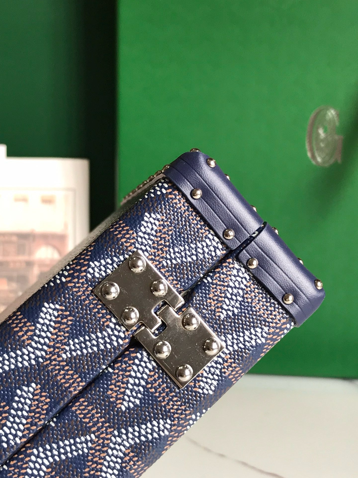 Goyard Minaudière 17x11.5x5.5cm