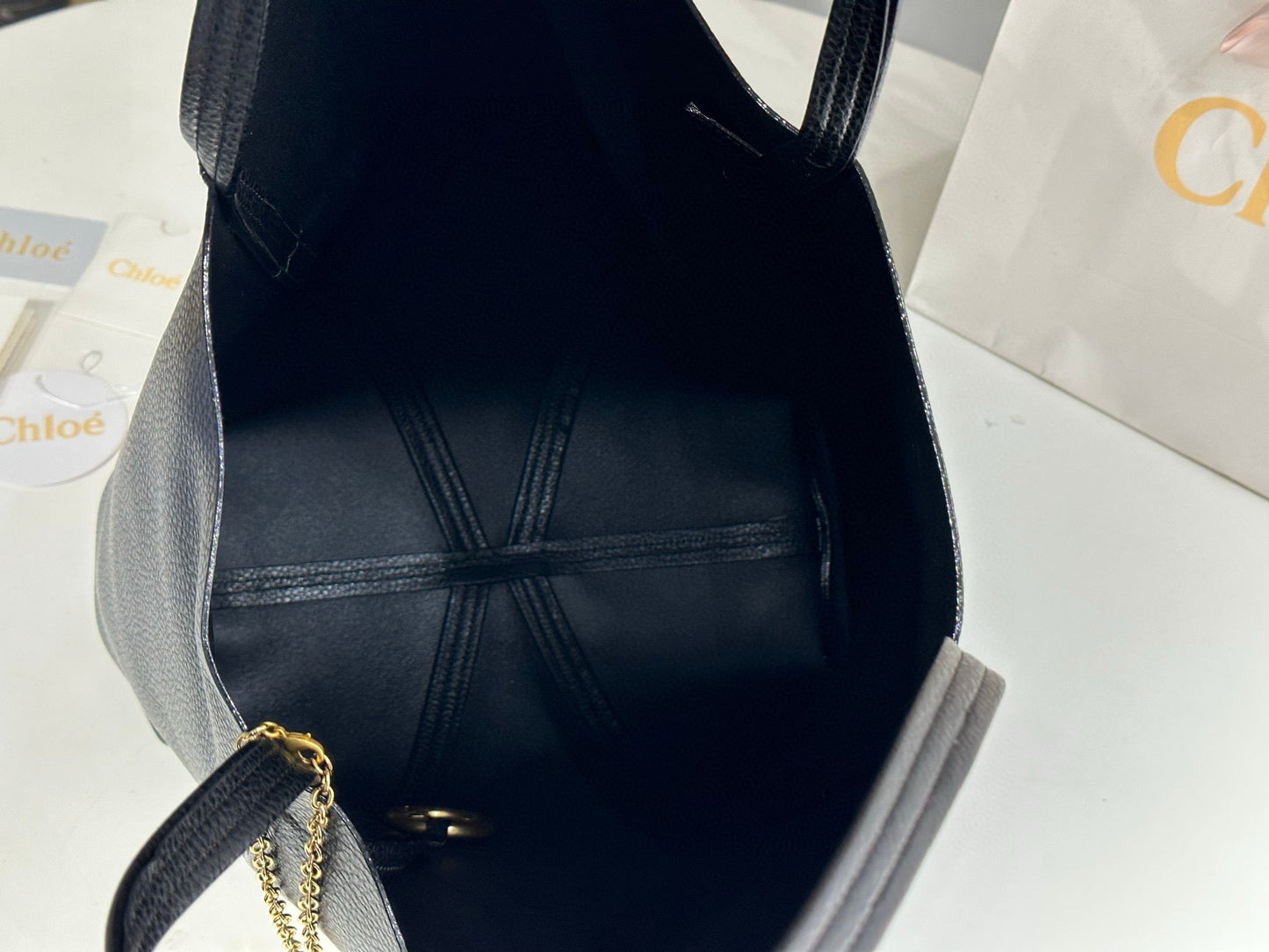 Chloe Spin Tote Bag