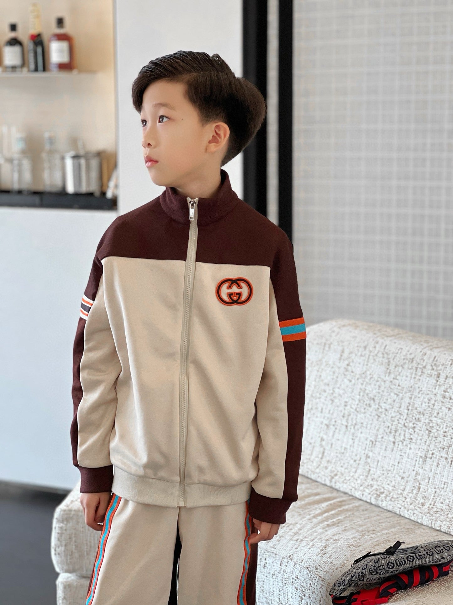 GC Jacket/Long Pant Set