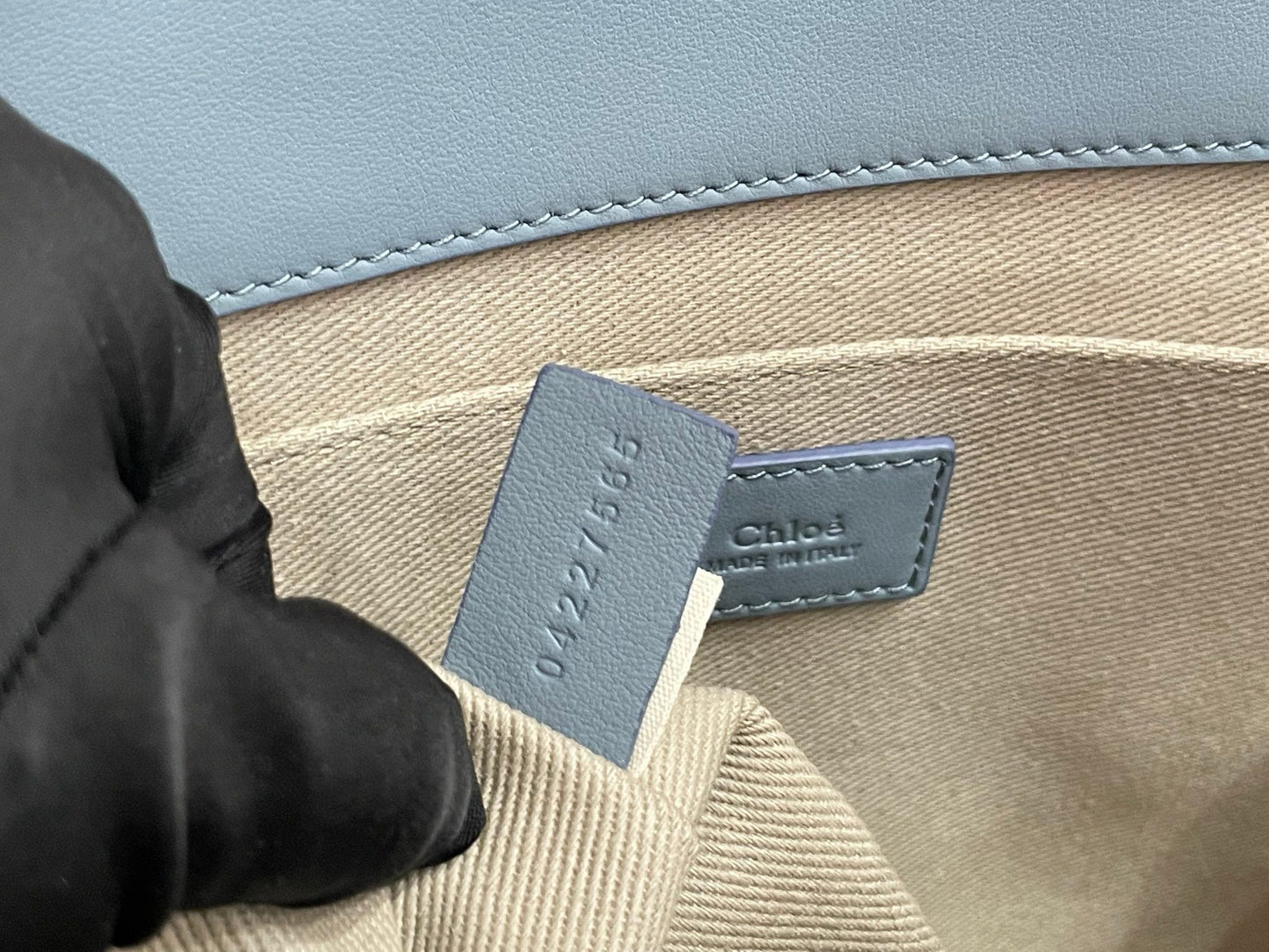 Chloe Woody Tote Bag