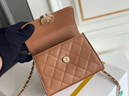 Chanel 23P Kelly Handle Bag