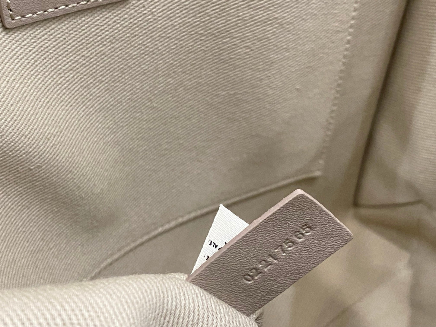 Chloe Woody Tote Bag