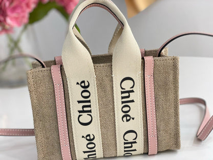 Chloe Woody Tote Bag