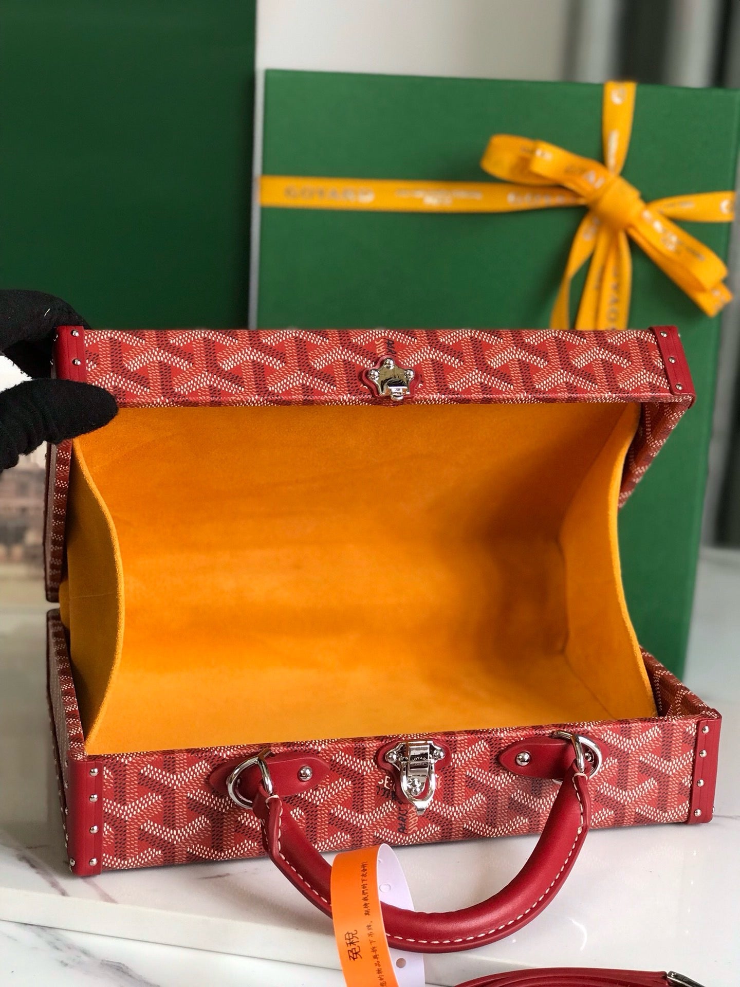 Goyard Grand Hôtel 24.5x7.5x17cm