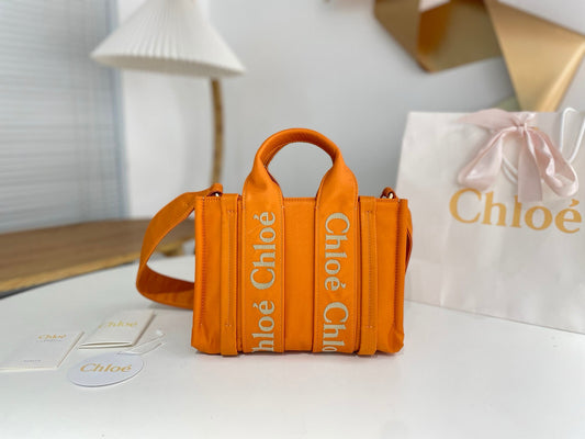 Chloe Woody Tote Bag