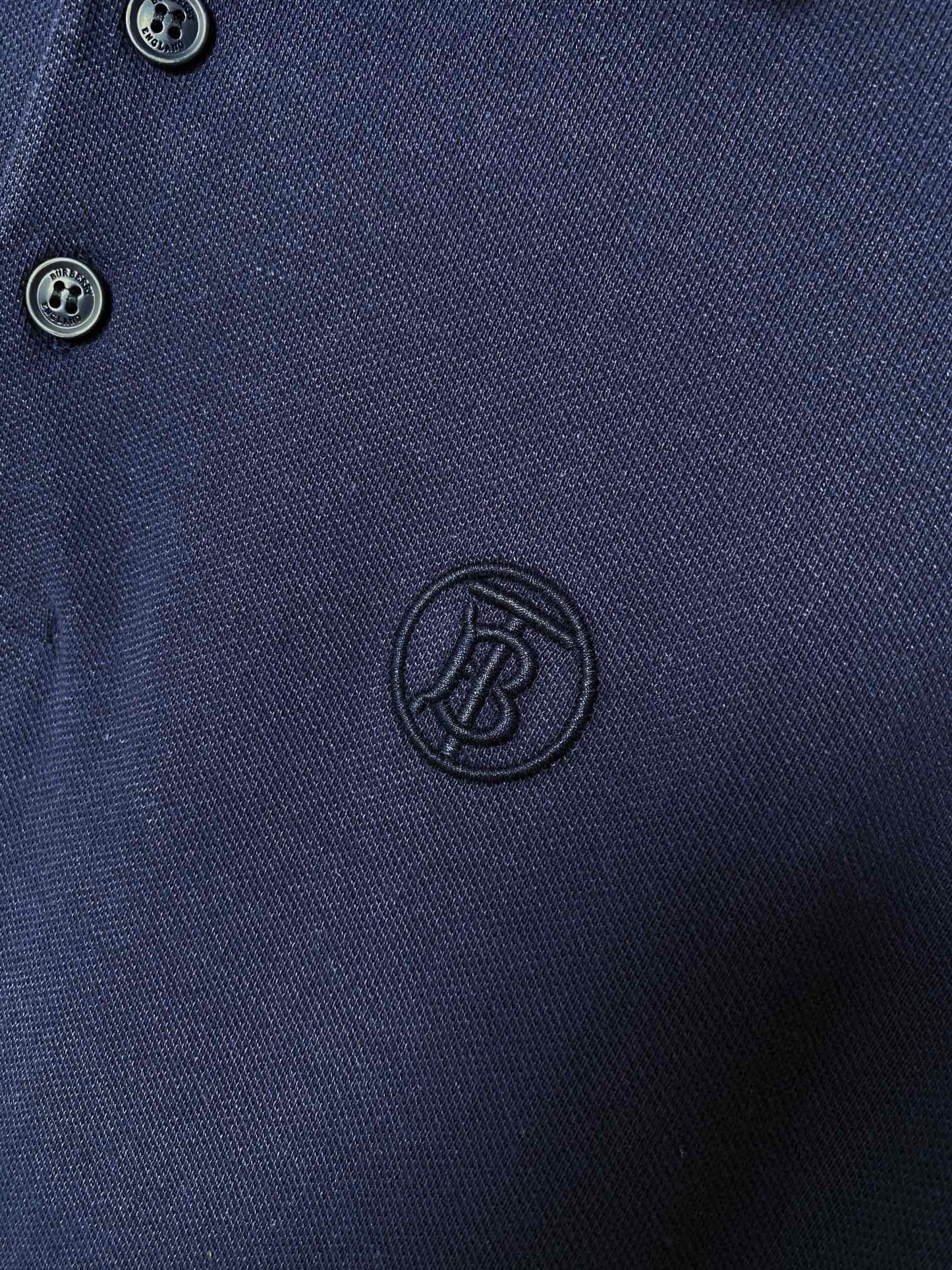 BBR Long Sleeve Polo Shirt