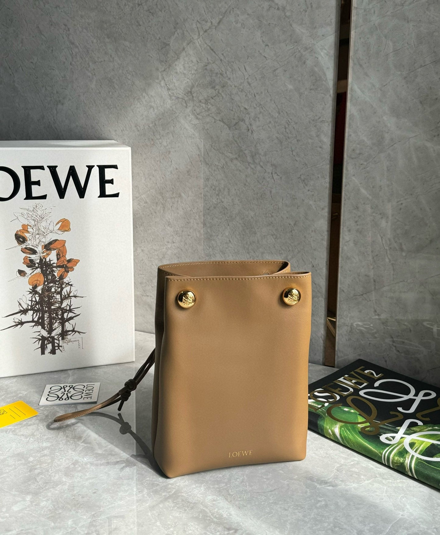 Loewe Pebble Leather
