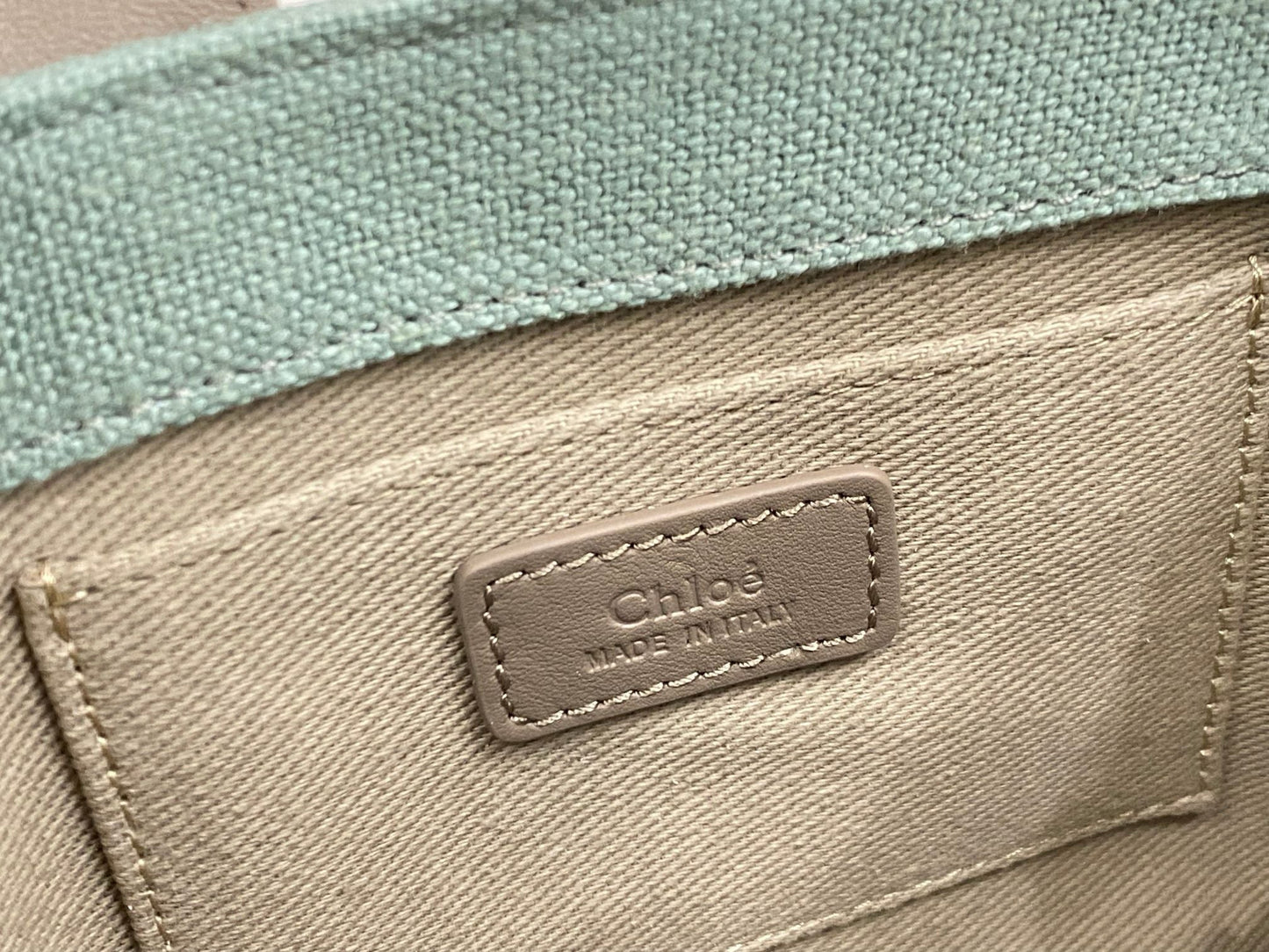 Chloe Woody Tote Bag