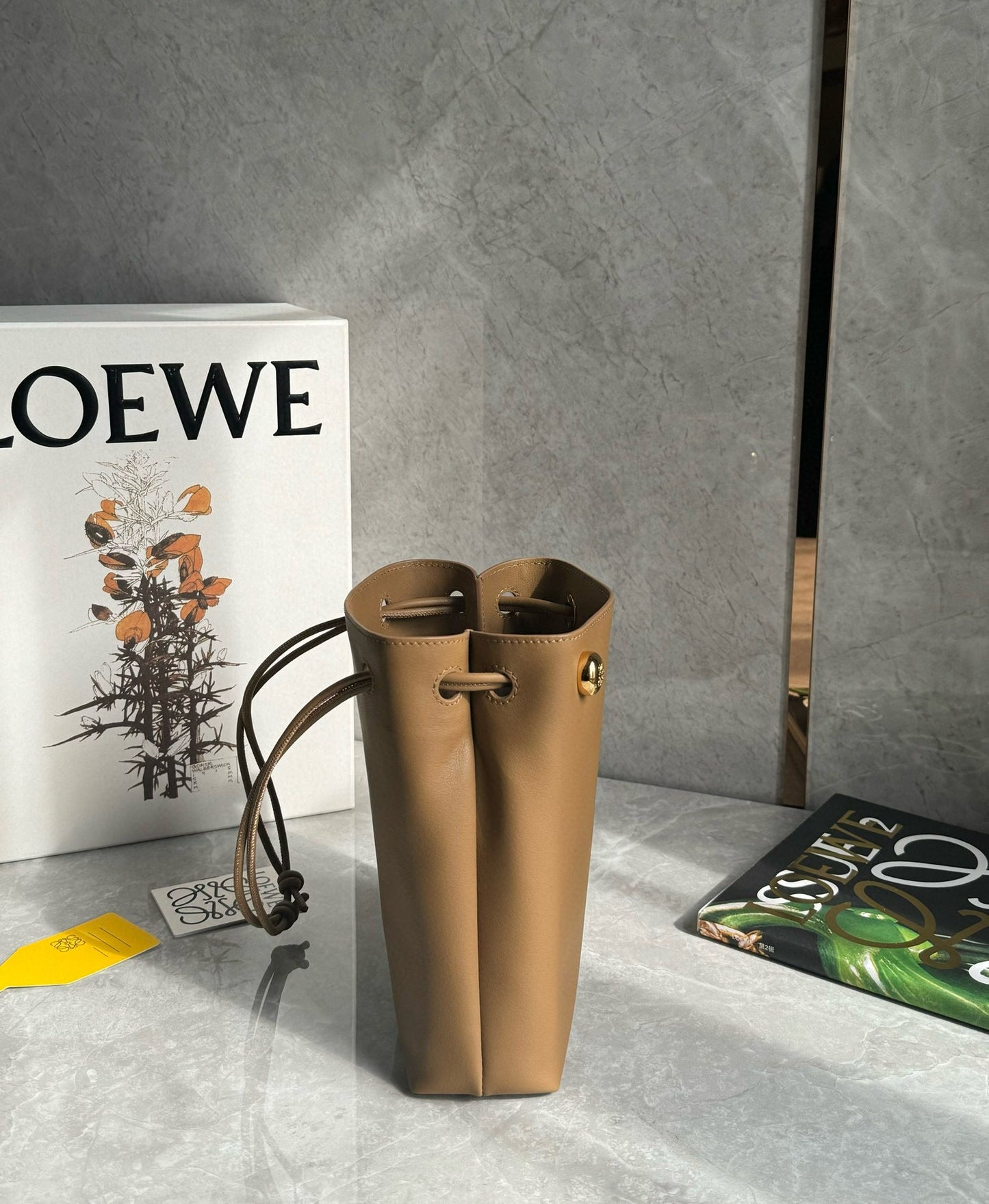 Loewe Pebble Leather