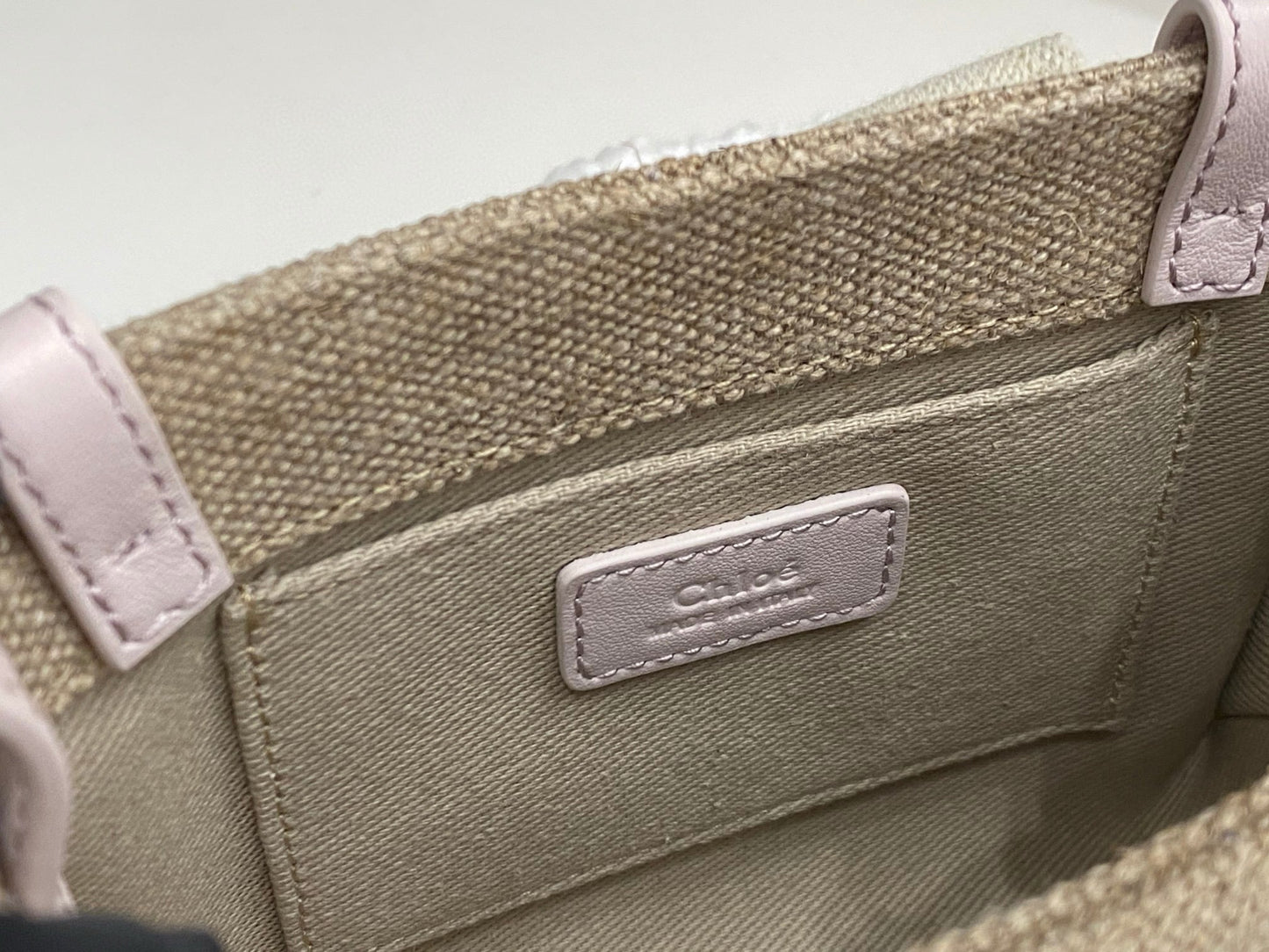 Chloe Woody Tote Bag