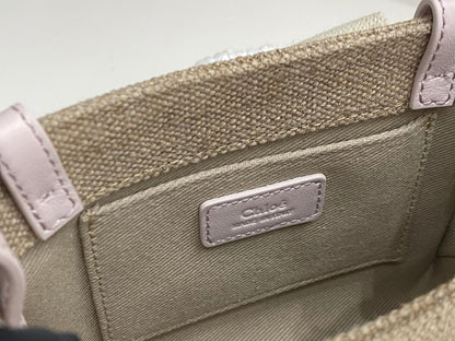 Chloe Woody Tote Bag