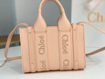 Chloe Woody Tote Bag