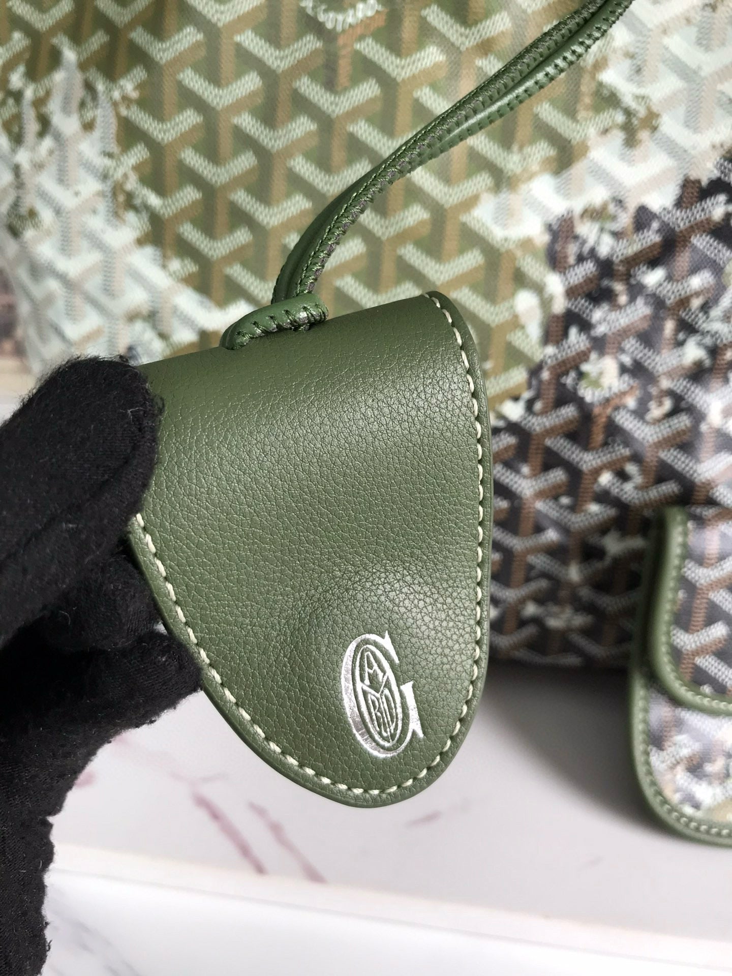 GOYARD SAINT LOUIS 34*15*28