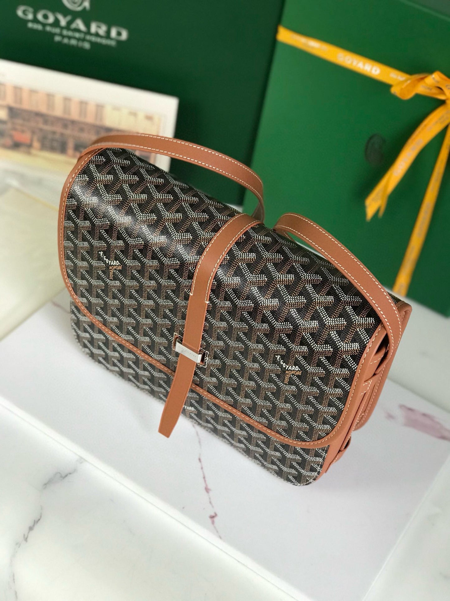 Goyard Cross Body Bag