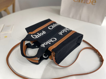 Chloe Woody Tote Bag