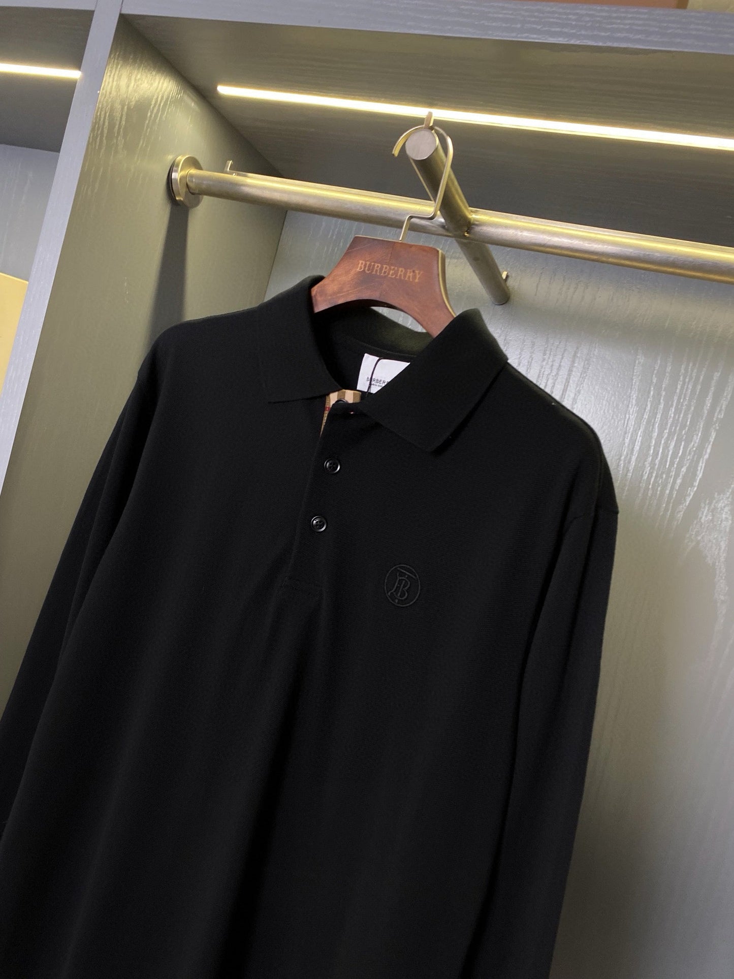 BBR Long Sleeve Polo Shirt