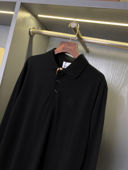 BBR Long Sleeve Polo Shirt