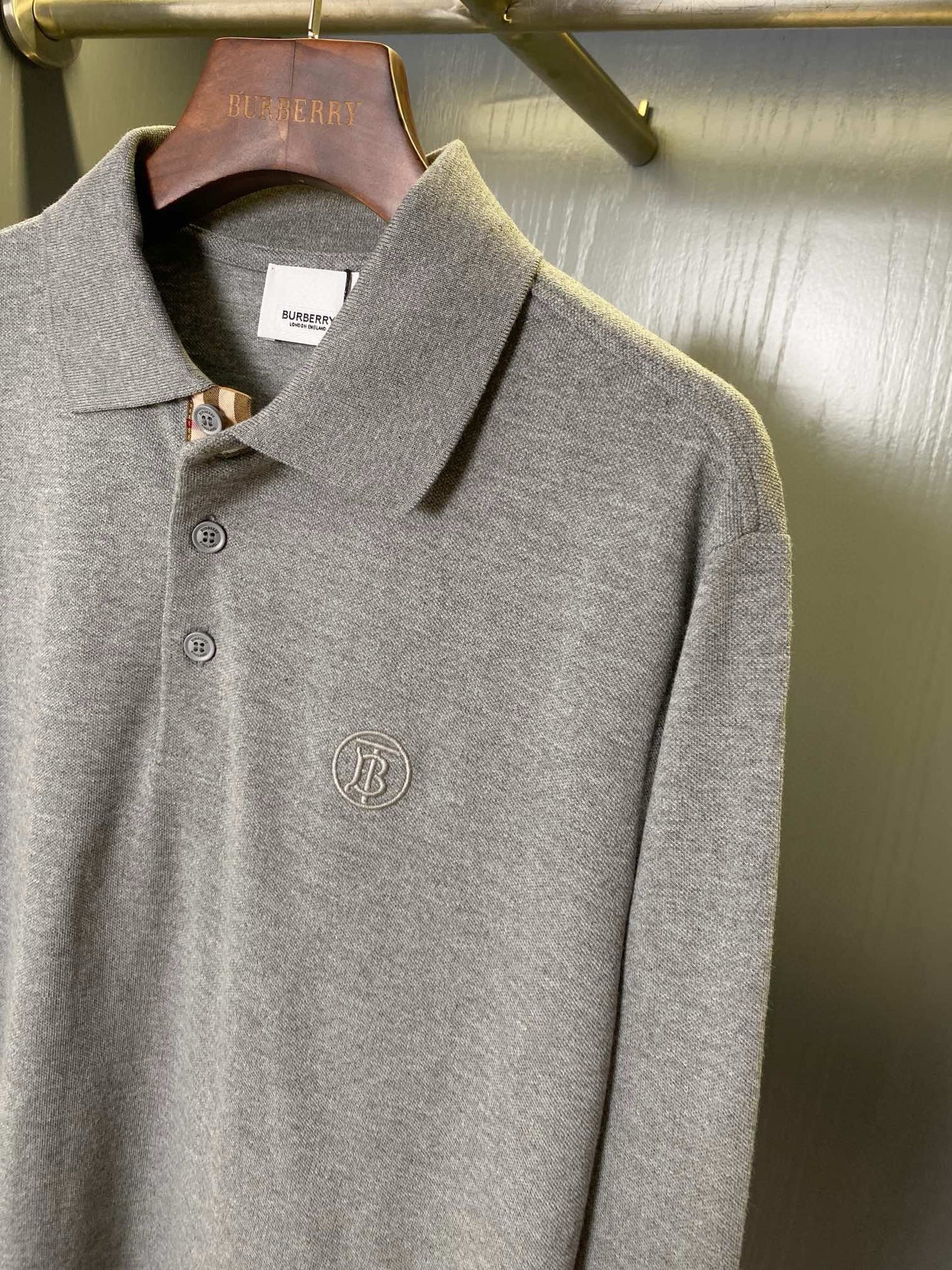 BBR Long Sleeve Polo Shirt