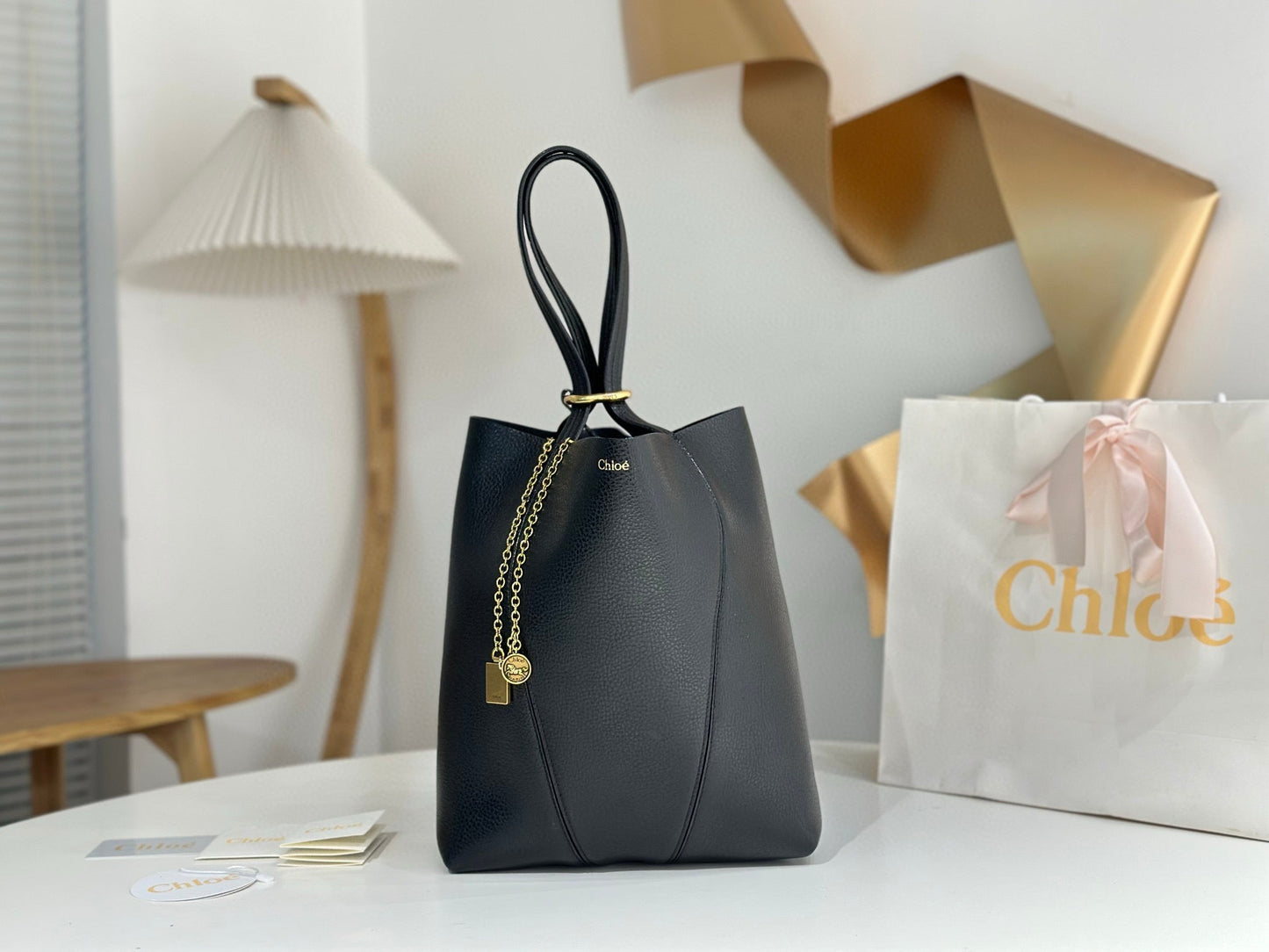 Chloe Spin Tote Bag