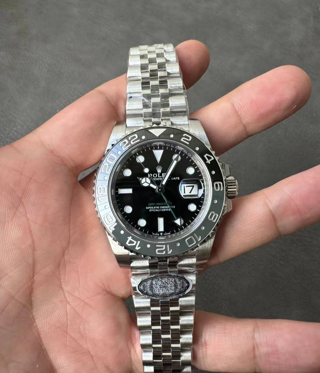 Rolex GMT Master II (Bruce Wayne)