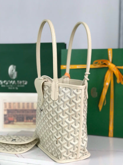 Goyard Goyardine Anjou Mini Bag
