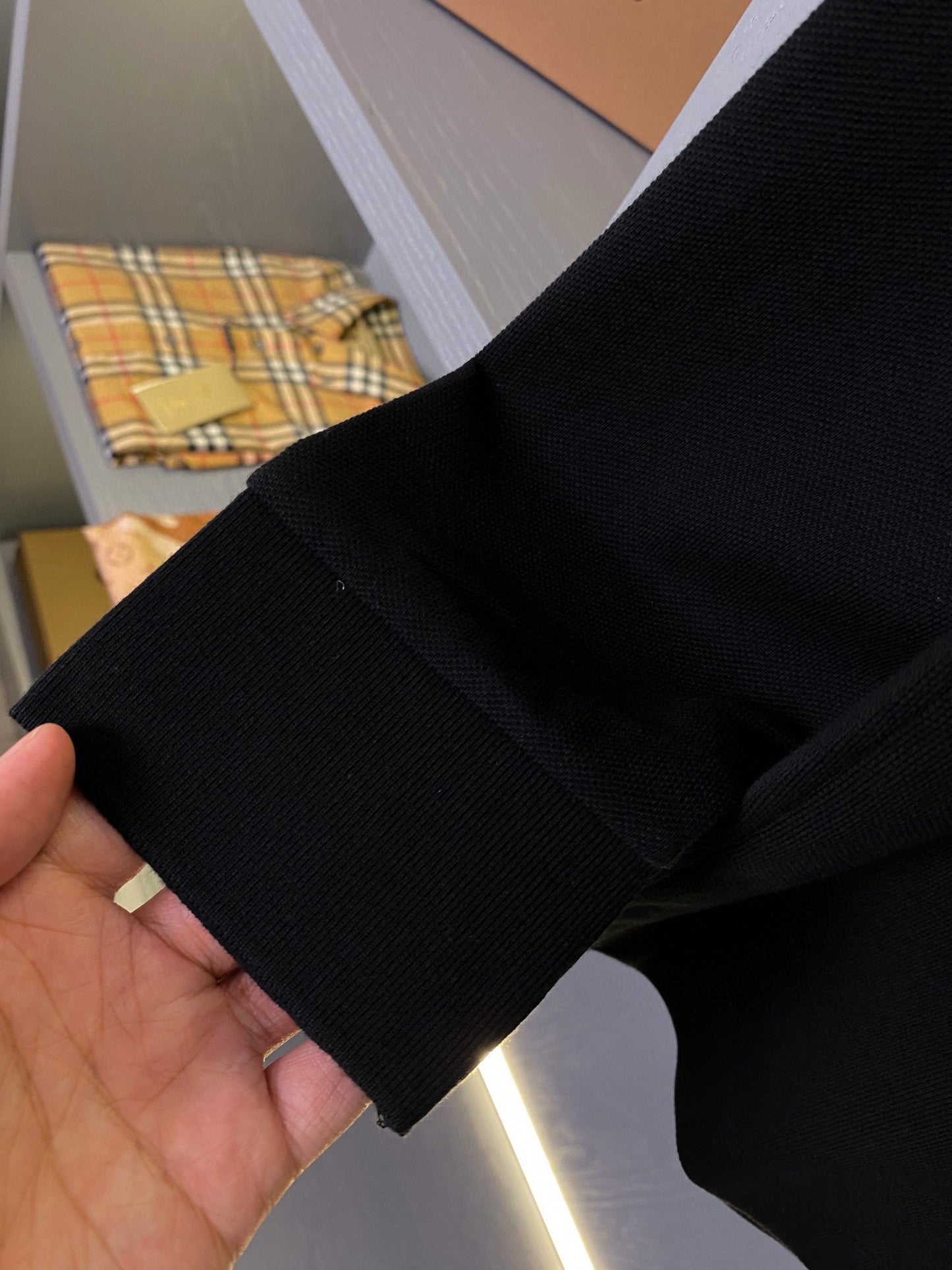 BBR Long Sleeve Polo Shirt