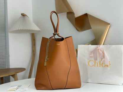 Chloe Spin Tote Bag