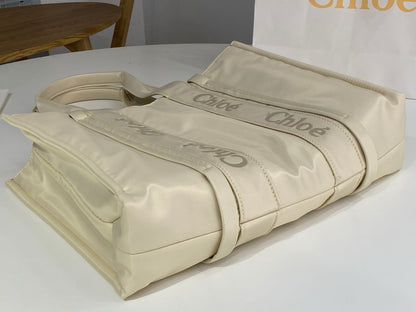 Chloe Woody Tote Bag