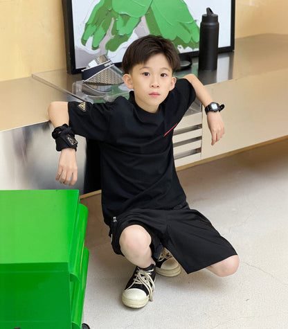 Prada T-Shirt/Short Pant Set