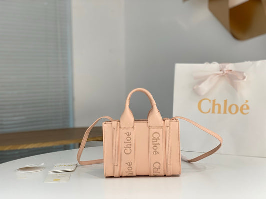 Chloe Woody Tote Bag