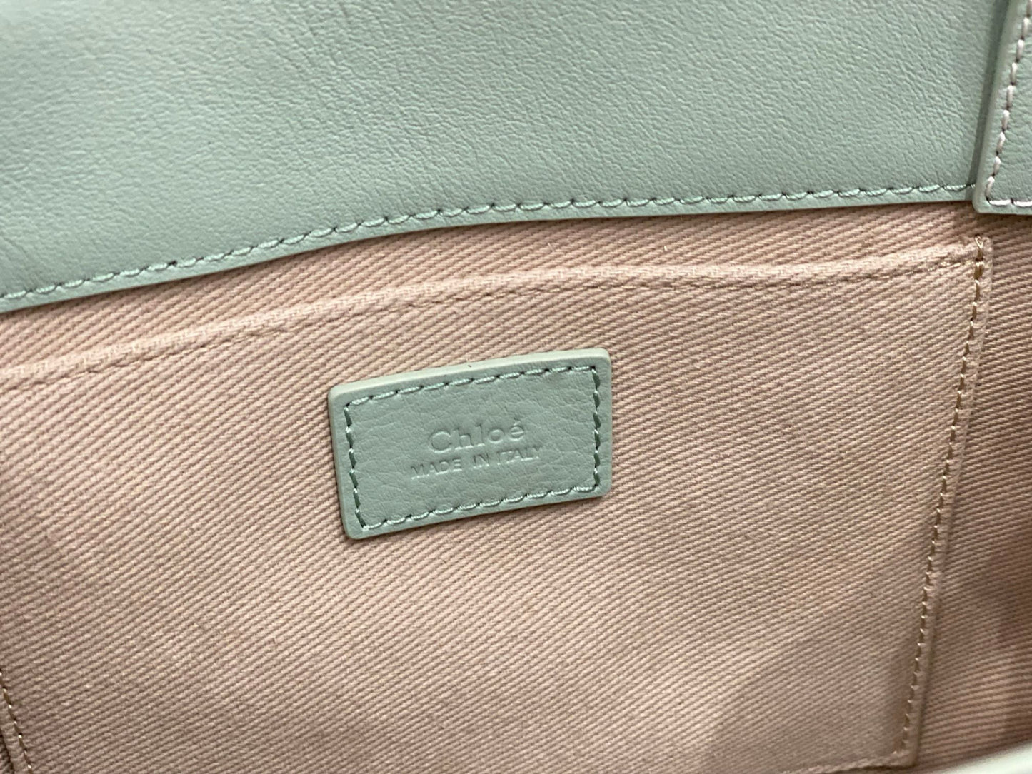 Chloe Woody Tote Bag