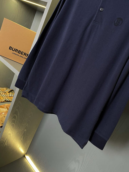 BBR Long Sleeve Polo Shirt
