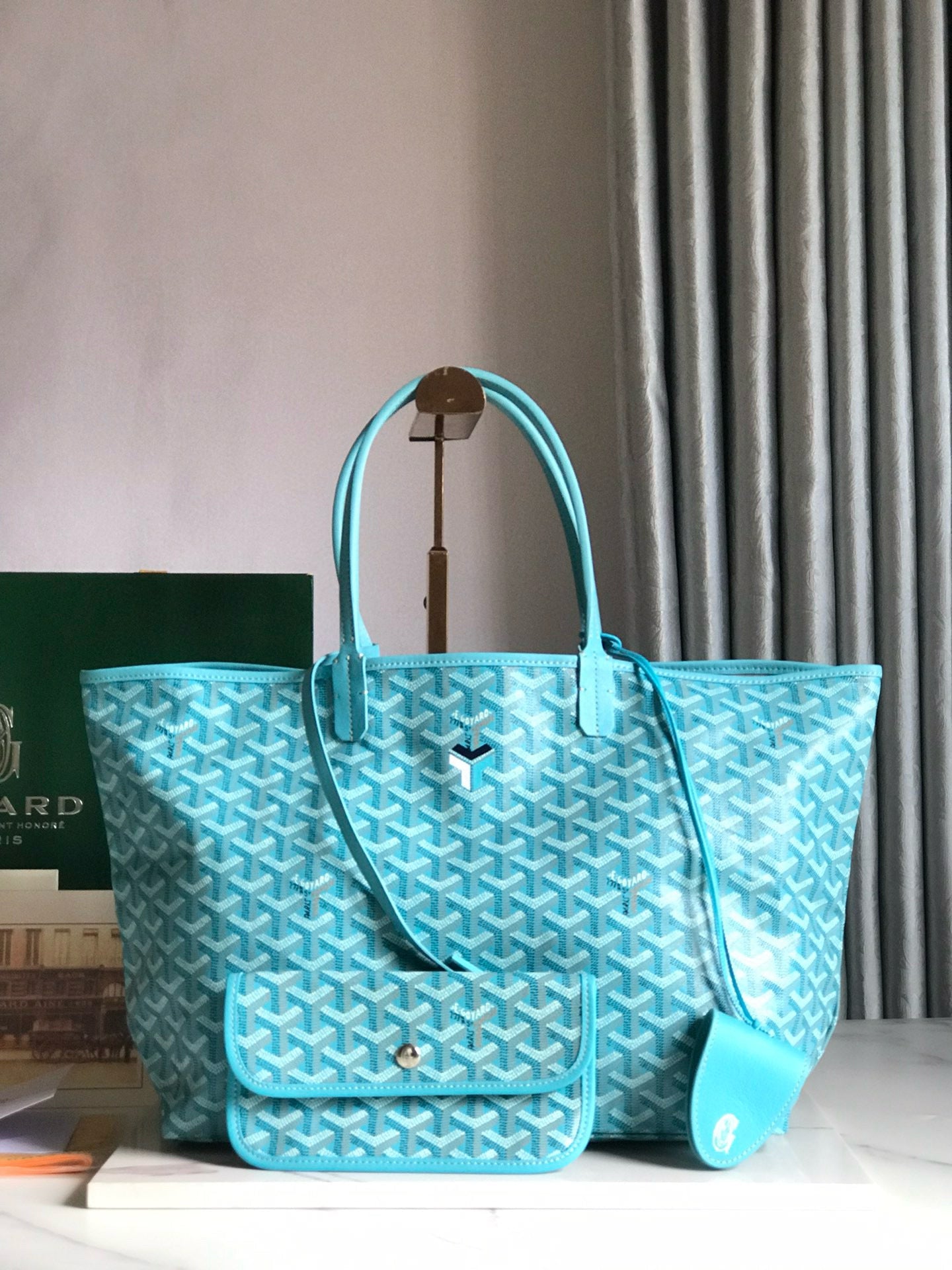 GOYARD SAINT LOUIS PM 34*27*14