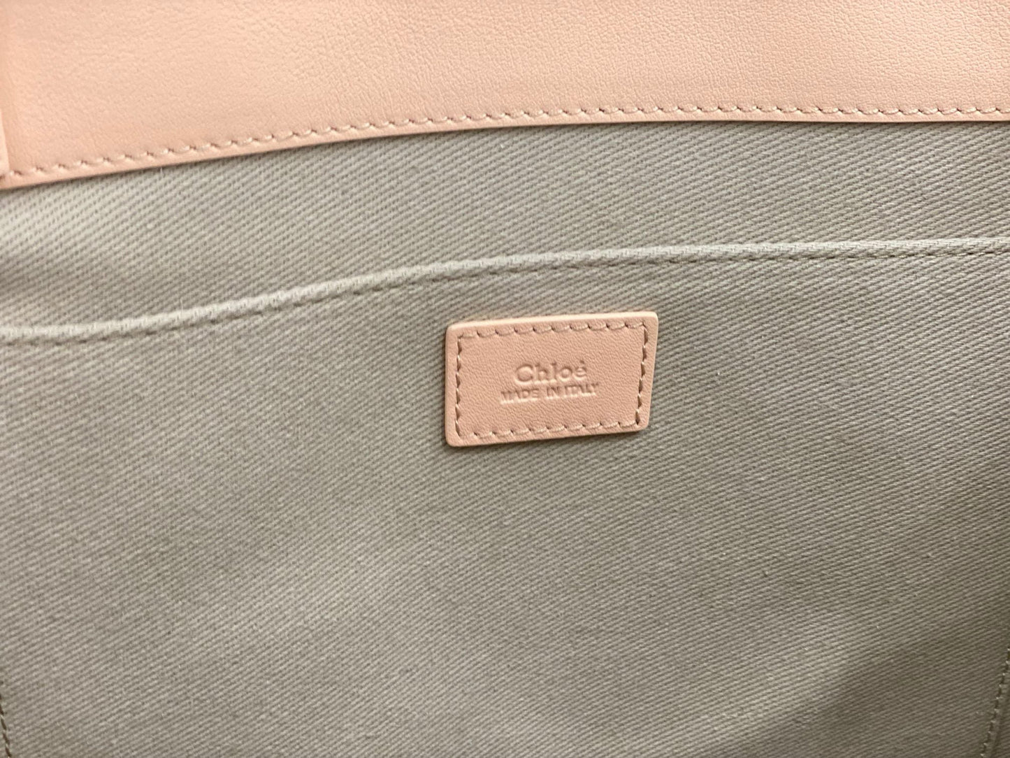 Chloe Woody Tote Bag