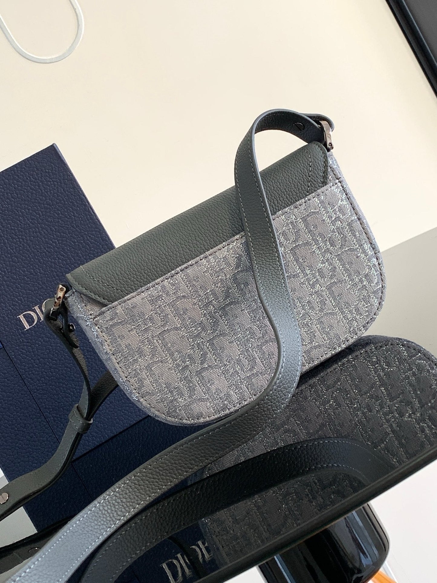 Dior Oblique Messenger Bag